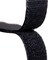 1.5 inch Wide 20 Feet Sew On Hook Loop Tape Roll Closeout Nylon Strips Fabric Water Tear Resistant for Window Curtain Handbags Clothes Shoes Backpacks Non-Adhesive Back